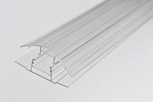 Профиль поликарб. Royalplast HCP-D "база"4-10мм Прозрачн. 6м. Саранск