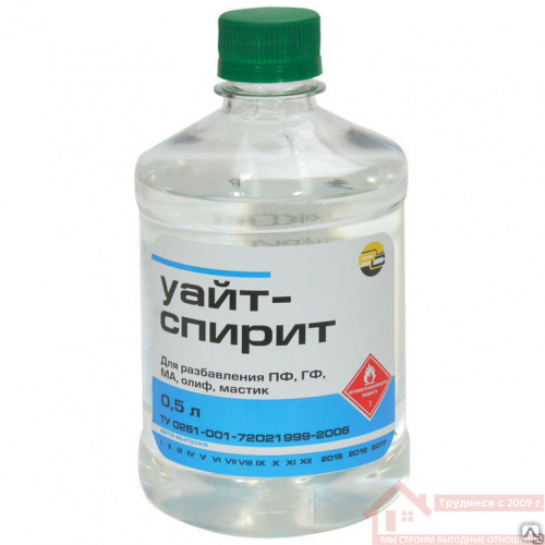 Уайт спирит 0,5л. ТУ   купить в саранске