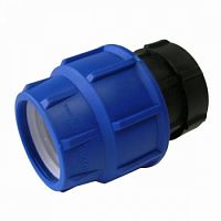Муфта переходная с внутр. труб. резьбой 50*1 1/2 (обж) Саранск