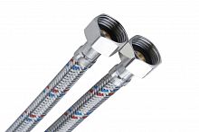 Подводка для воды сталь 1/2" 60 см г/ш STM Саранск