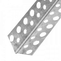 Уголок перфорированный оцинк. 21*21*3м Саранск
