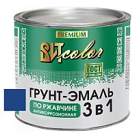 Грунт-эмаль по ржавчине 3 в 1 ВИТ белая 1,8кг Саранск