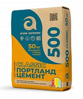 Цемент М500 50 кг АЗИЯ ЦЭМ 2 (40)  Саранск