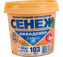 СЕНЕЖ АКВАДЕКОР Х2-103 (сосна)  0,9кг Саранск