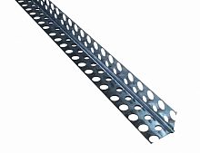 Уголок перфорированный оцинк.25*25*3м Саранск