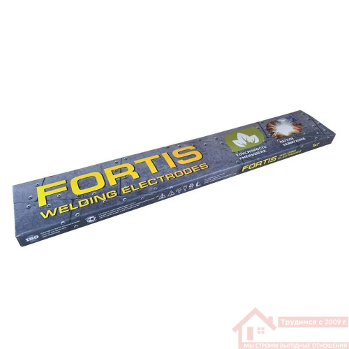 Электроды Fortis МР-3 3мм (1кг) Сызрань Электроды Fortis МР-3 3мм (1кг) Сызрань купить в саранске