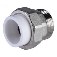 Муфта комбинированная нар.р. Tebo 25х3/4 Саранск