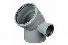 Отвод 110х45 с выходом 50 (правый)  Саранск