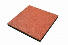 Плитка из резиновой крошки 500*500*40 красная(м2-4 шт) Саранск