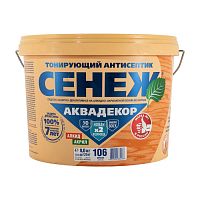 СЕНЕЖ АКВАДЕКОР Х2-106 (орегон)  0,9кг  Саранск