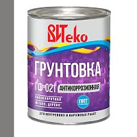 Грунт ГФ-021 серая 1,8кг Витеко Саранск