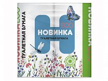 Туалетная бумага "Новинка ЭКО" Саранск
