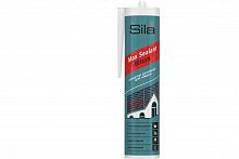 Герметик SILA PRO Max  Sealant BITUM для кровли битумный   280мл Саранск