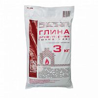 Глина шамотная 5кг огнеупорная  Саранск