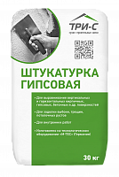 Штукатурка гипсовая 30кг Три С "UNIPLAST" (50шт) Саранск