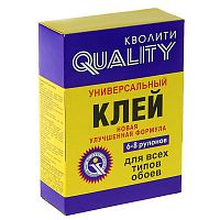Клей обойный QUALITY универсальный 200г.  Саранск