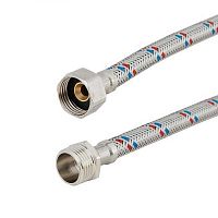 Подводка для воды сталь 1/2" 80 см г/ш STM  Саранск