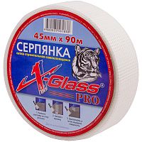 Сетка строит.самоклеящаяся 45мм*45мет x-glass (серпянка) Саранск