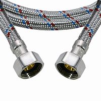 Подводка для воды сталь 1/2" 150 см г/г  STM  Саранск