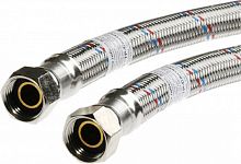 Подводка для воды сталь 1/2" 80 см г/г STM Саранск